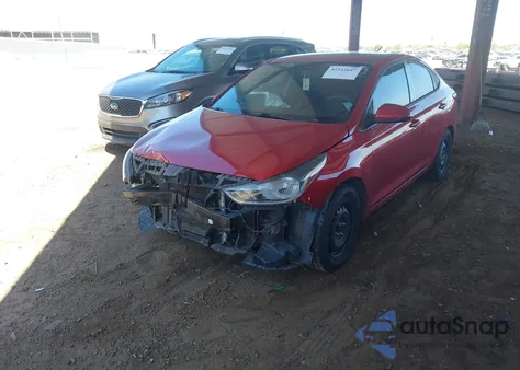 2019 Hyundai Accent Se from USA, damaged, VIN 3KPC24A39KE045195